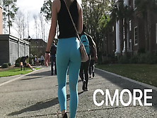 College Booty Candid Leggings 2