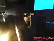 Coral Joice,  Daniela Evans & Arcangel Crazy Porn Show