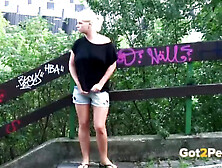 Peeing In Public Compilation 006
