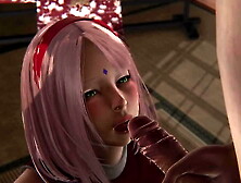 Made Sakura lick l 3d cartoon uncensored Naruto