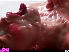 Ginger Chambermaids Satisfy Their Hunger For Cum