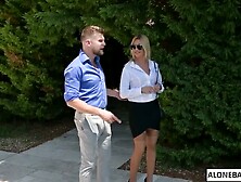 cherry kiss shalina devine horny real estate agent 1 1