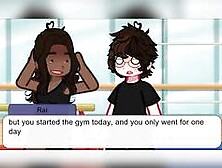 My husband goes to the gym and we have sex