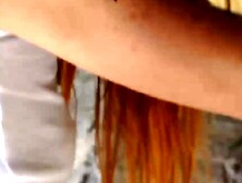 Ink-Stained Hottie Gets Fucked Outdoors - Public Sex with Facial