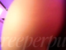 “Shh! I won’t tell your wife” Tiny Black Girlfriend Oils Soft Merry Butt Just For U