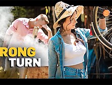 Village sex dirt with dainty bedmate from Mature 4k