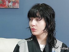 Naughty teenie was brought in butt hole asylum for