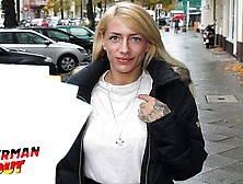 GERMAN SCOUT - BERLINER FITNESS GIRL SANDY BEI CASTING AO GEFICKT