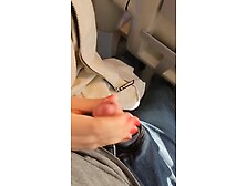 Ma femme me branle dans le train