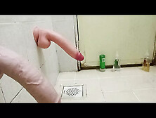 Fuck With Huge Dildo