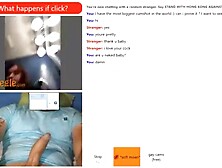 Horny Woman Showing Tits For Dick On Omegle