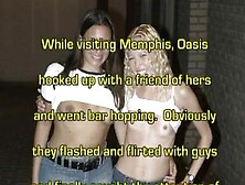Oasis & Liv Wylder Go Dark In Memphis