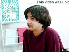 Misbehaved in class had stepmom coming to the rescue in front of the mother I'd like to fuck teacher