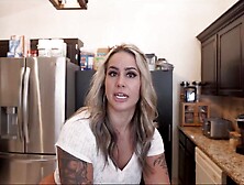 My sexy golden-haired aunt teaches me sex ed pt 1