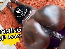 Fitness trailer with provocative mombasapornstar from Verified Amateurs