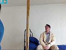 Teeny Step Sister Bianca Bangs Playing Games with Your Schlong Sextape