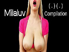 Mix Of For Humongous Natural Boobs Bouncing Melons Couple - Milaluv