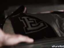 Virgin high school teen Aften Opal fucked by jock!