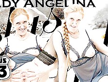 Lady Angelina In Horny Adult Movie Granny Greatest Only Here