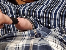 White Kiwi Bear In Pyjamas Sticks A Urethral Vibrator Deep In His Cock To His Bladder And Cumshot