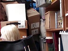 INCREDIBLE BLONDE MOMENT Shopliftings DIRTY SECRET EXPOSED!