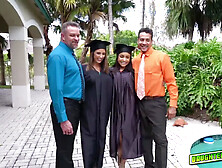 Layla London And Stepdad In Pervy Romps From Behind Doggystyle