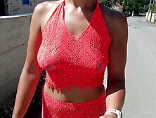 walking, flashing bazookas and vagina, plus pissing in public in Croatia