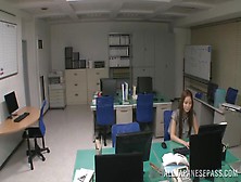 Sexy teacher Emiri Okazaki enjoying sex with student 18+