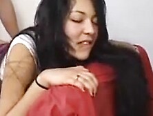 Morena Jovencita Follando En Pov