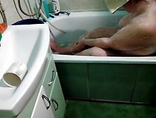 Russian Bbw Mom Bath