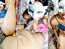 Desi Stepsister First Time Anal Fuck - Hot Indian Teen Takes It In The Ass