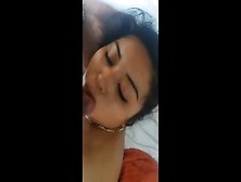 Aunty Sucking Husband Cock