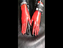 Latex Gloves Asmr