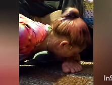 Pixieserveshim Rod Worship while he Games : Battle with Valkyrie Queen on GOW