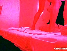 (secret camera) eastern rubs,  bj and sex