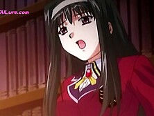 College Girlu2019s Wet Uniform Sparks Lustful Heat