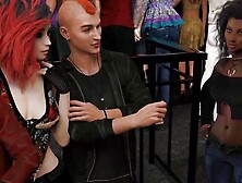 Become a rock star: after party with two hot chicks ep 16