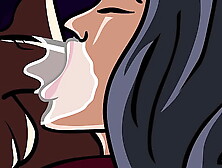 Hot Succubus Marica Hase blows the life-force out of horny studs