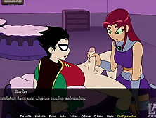 fresh woman titans ep one Knowing the history of the game and characters Starfire and Raven.