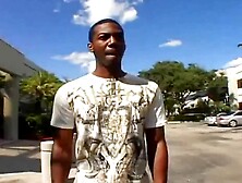 April Mckenzie very Beauty bbw screwed by african