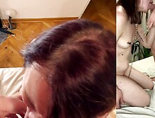 I unlocked his huge cock to fuck me in ass, but he wasn't allowed to cum. Multiple anal orgasms!