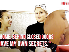 Ersties - Kittina & Romyl Enjoy An Afternoon Of Hot Lesbian Love