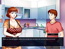 mother I'd like to fuck's Plaza #39: Smutty Sex With a Sexy mother I'd like to fuck in the Kitchen