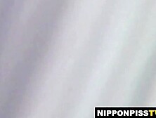 Public Pantie-Fetish Confessions - Busty Blonde MILF Faceslaps & Spills Golden Flow