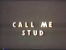 Gay Vintage 50's - Call Me Stud