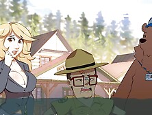 Hard Times at Sequoia State Park Ep 10 - High Five Man by Foxie2k