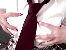 Sultry JAV Student Plays Nasty Tricks With Cock Indecently