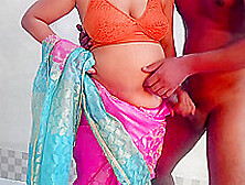 Devor Bhabhi Standing Sex In The Bedroom