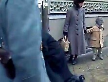 Do not walk on the sidewalk!