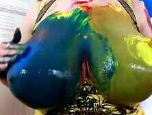 Painted Tits Girl